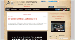 Desktop Screenshot of cxfontecarmoa.com